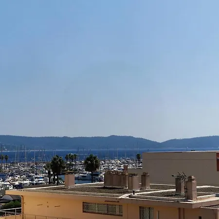 Climatise 2 Avec Terrasse Et Cuisine Equipee - Fr-1-100-344 Cavalaire-sur-Mer